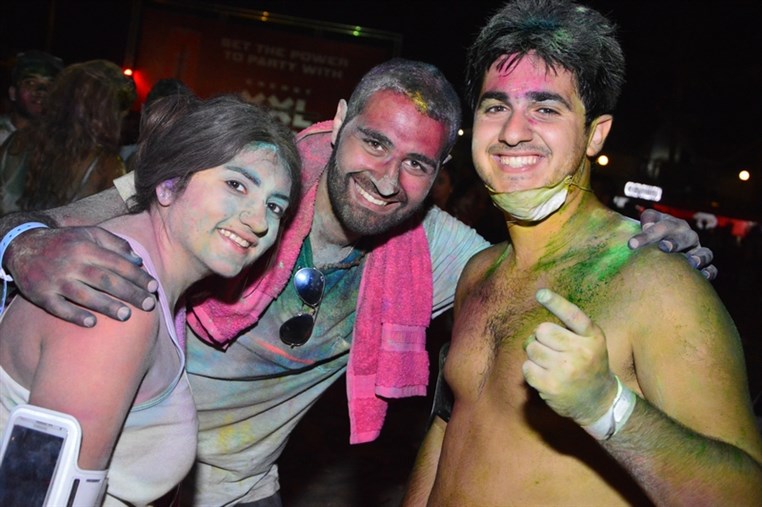 Festival Of Colours Beirut Part 1